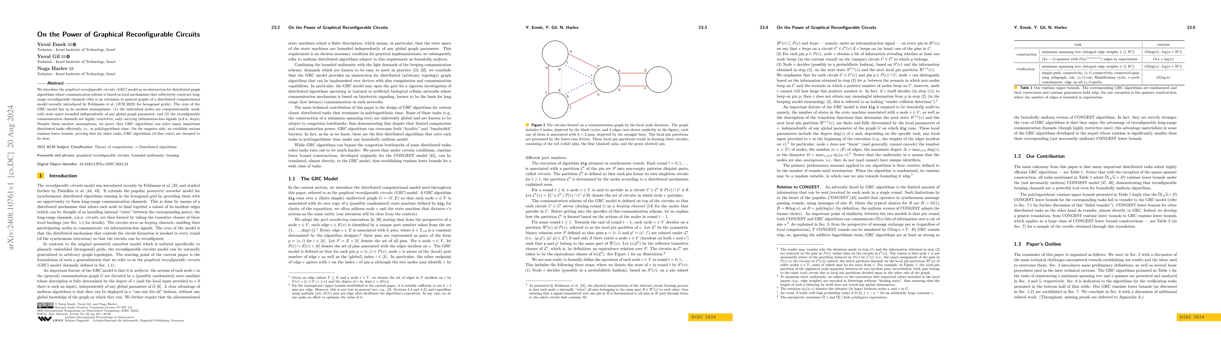 Thumbnail for On the Power of Graphical Reconfigurable Circuits