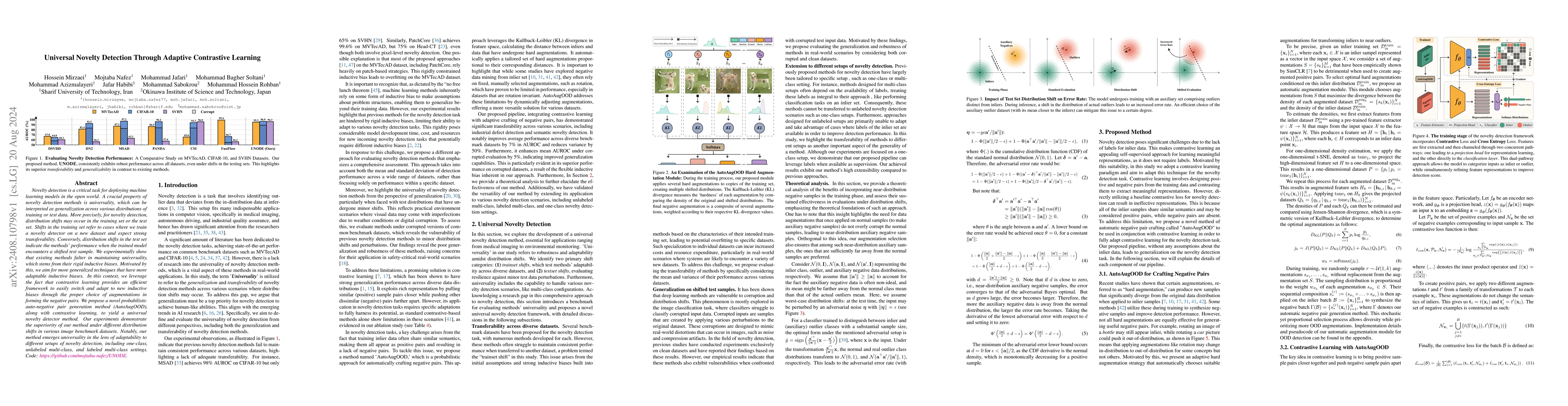 Thumbnail for Universal Novelty Detection Through Adaptive Contrastive Learning