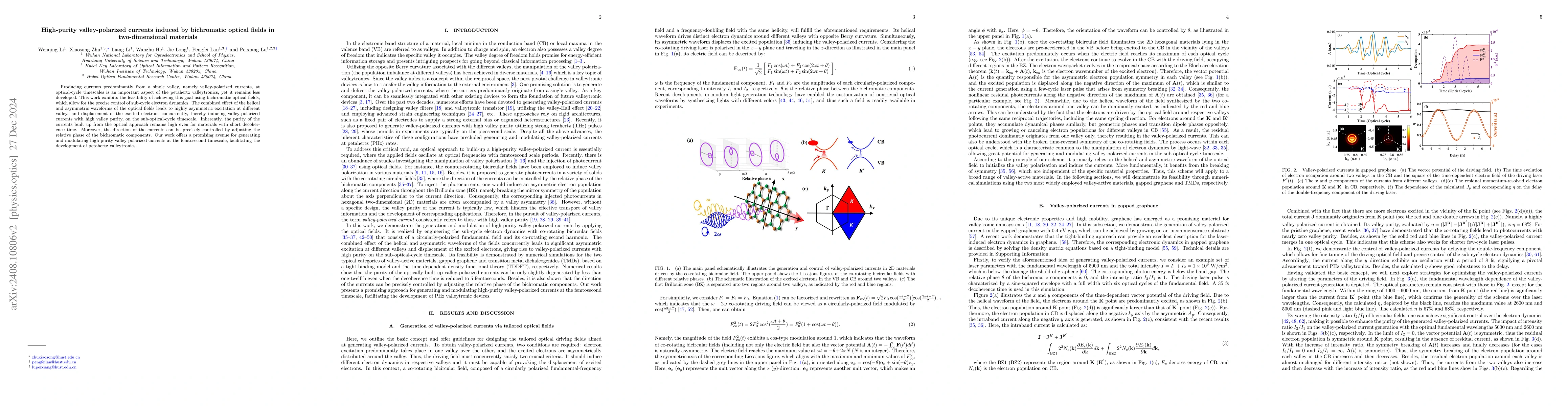 Thumbnail for Sub-optical-cycle manipulation of valley-polarized currents