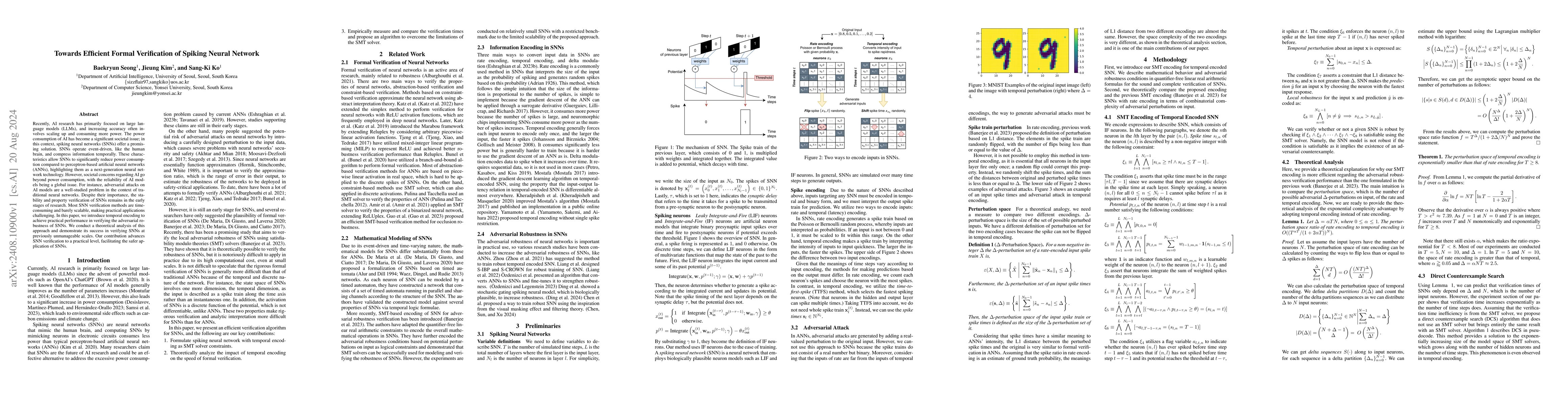 Thumbnail for Towards Efficient Formal Verification of Spiking Neural Network