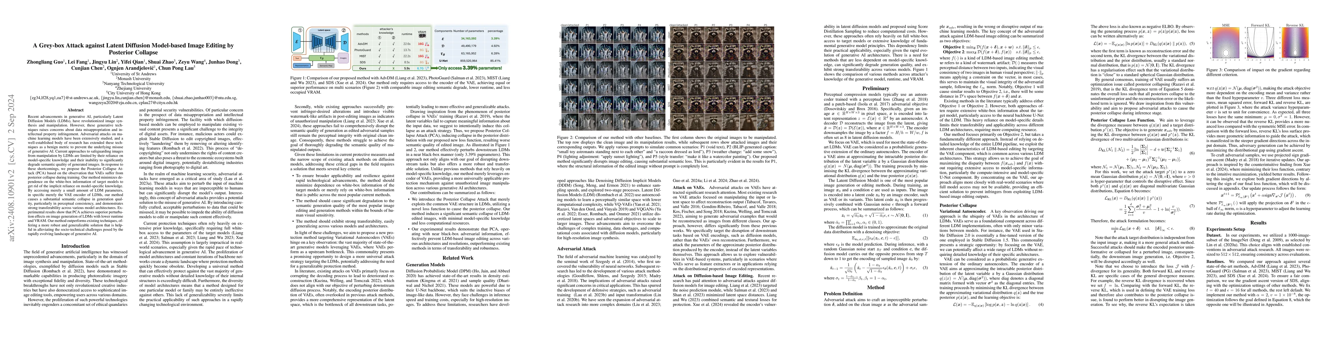 Thumbnail for A Grey-box Attack against Latent Diffusion Model-based Image Editing by
  Posterior Collapse