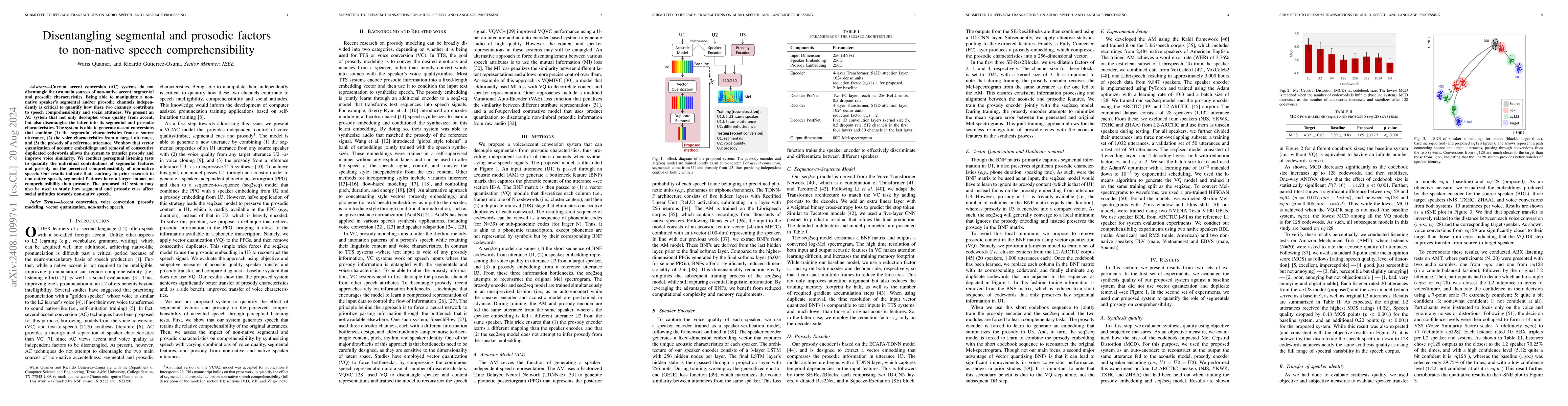 Thumbnail for Disentangling segmental and prosodic factors to non-native speech
  comprehensibility