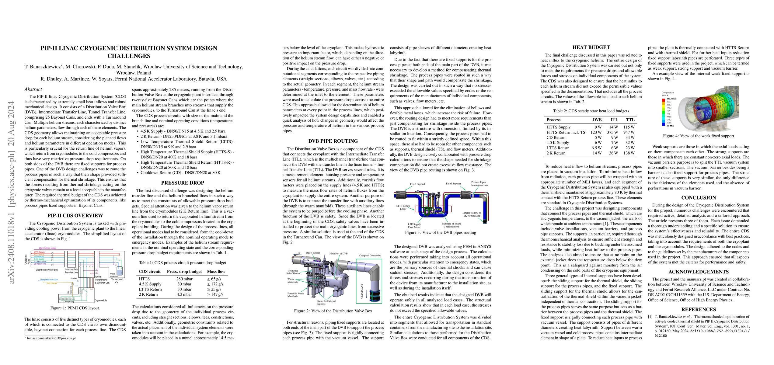 Thumbnail for PIP-II Linac Cryogenic Distribution System Design Challenges