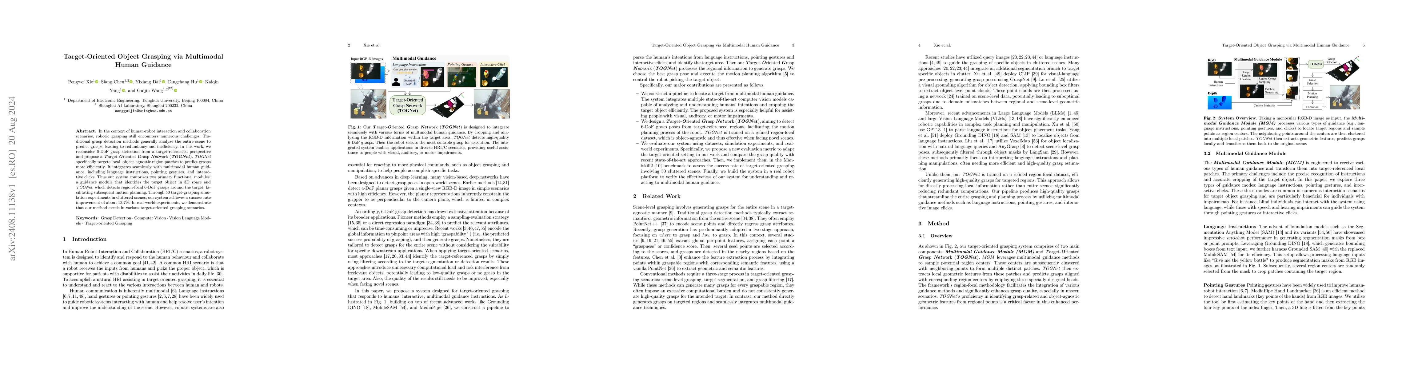 Thumbnail for Target-Oriented Object Grasping via Multimodal Human Guidance