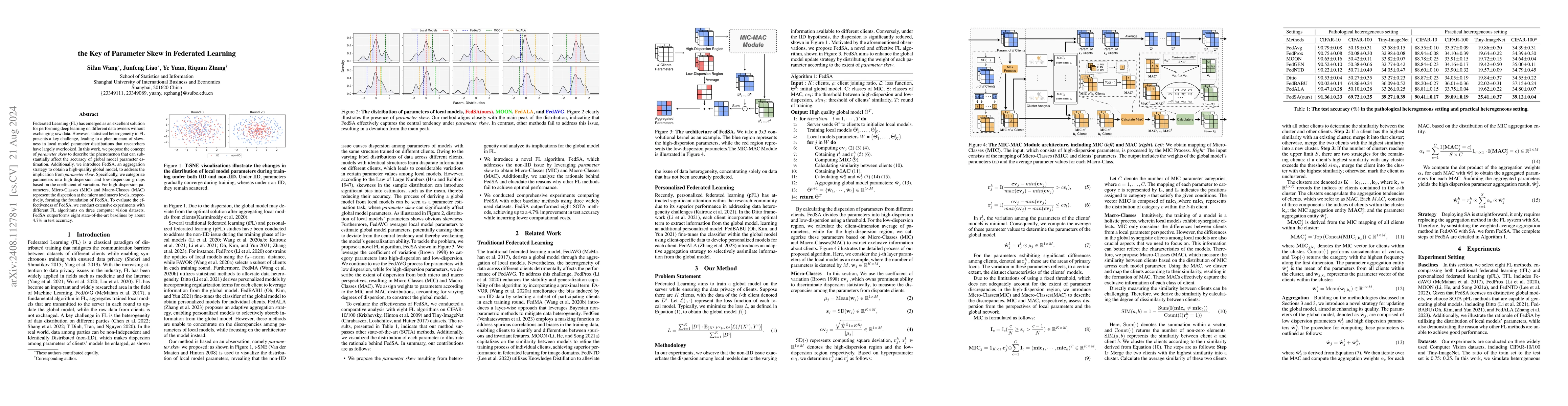 Thumbnail for The Key of Parameter Skew in Federated Learning
