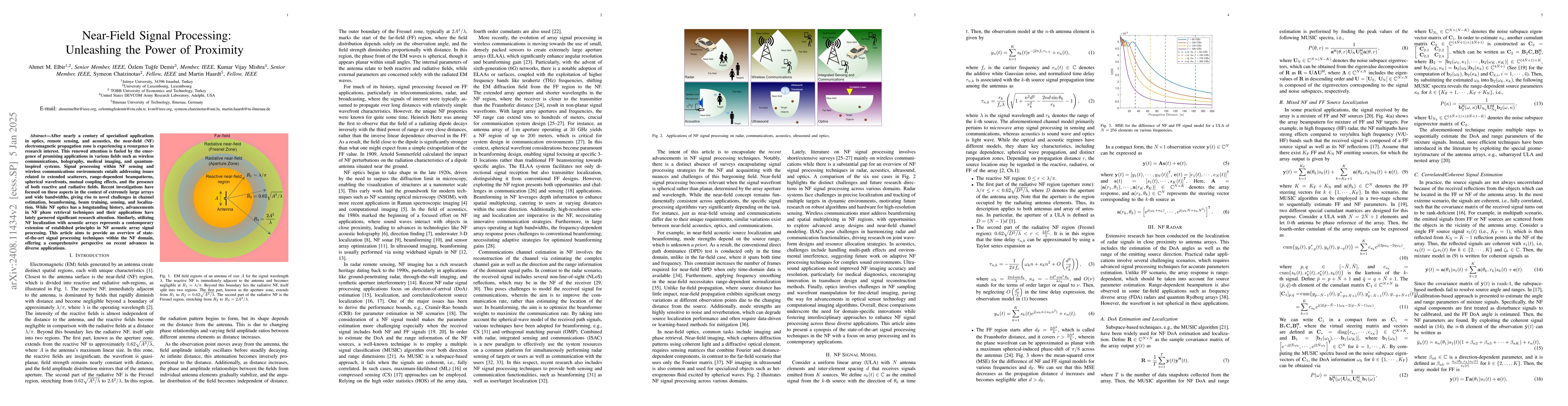 Thumbnail for Near-Field Signal Processing: Unleashing the Power of Proximity