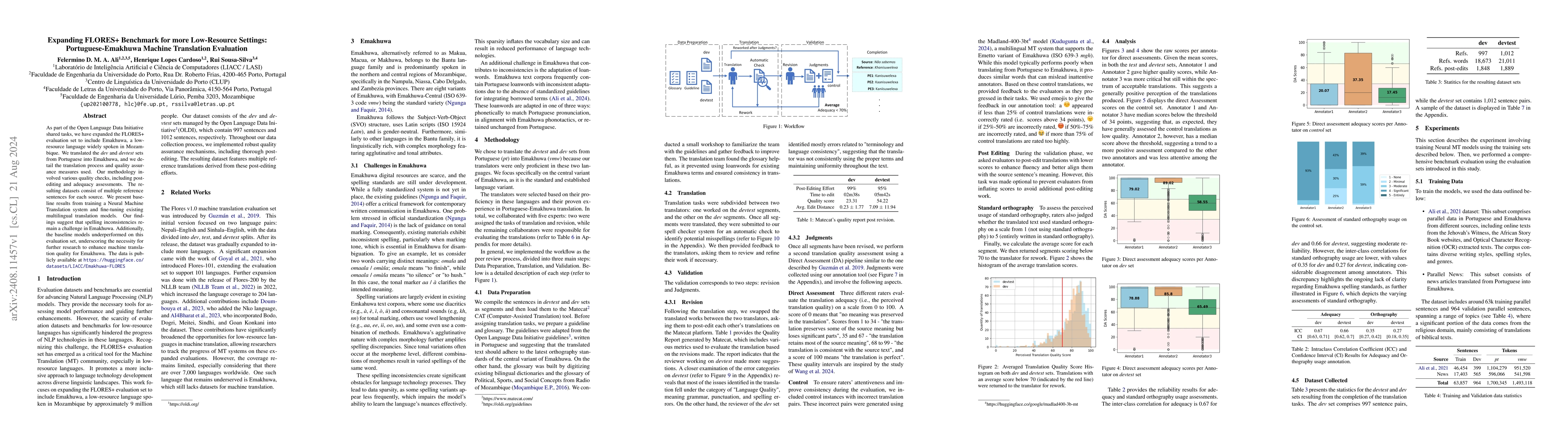 Thumbnail for Expanding FLORES+ Benchmark for more Low-Resource Settings:
  Portuguese-Emakhuwa Machine Translation Evaluation