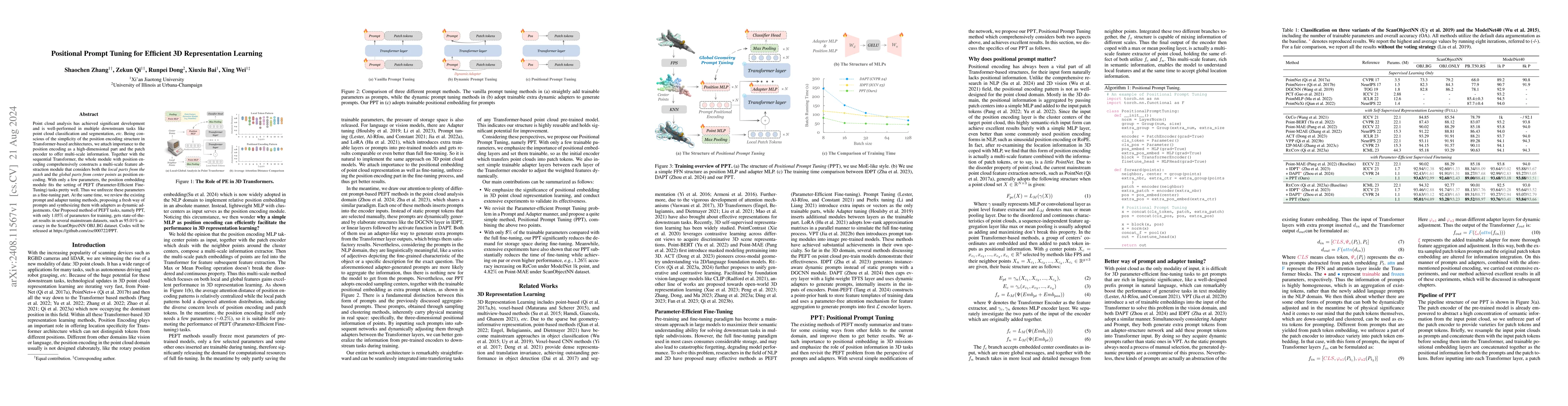Thumbnail for Positional Prompt Tuning for Efficient 3D Representation Learning