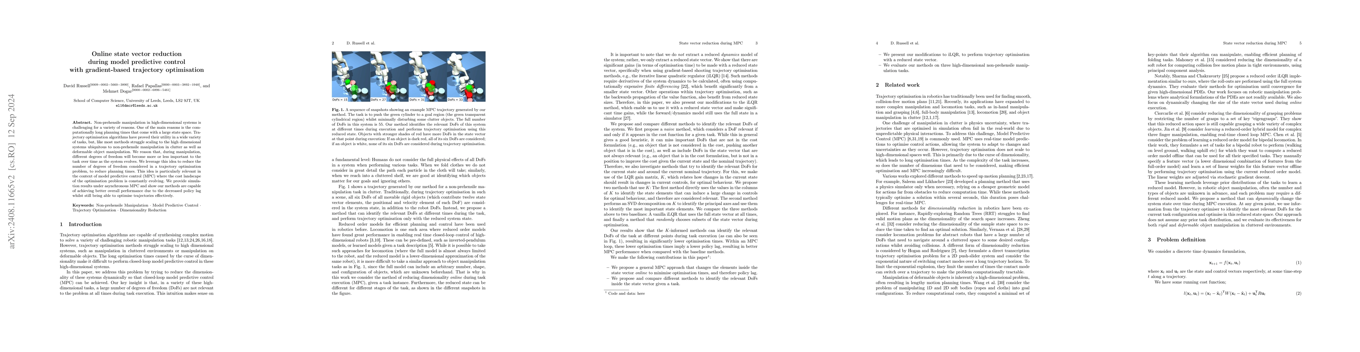 Thumbnail for Online state vector reduction during model predictive control with
  gradient-based trajectory optimisation