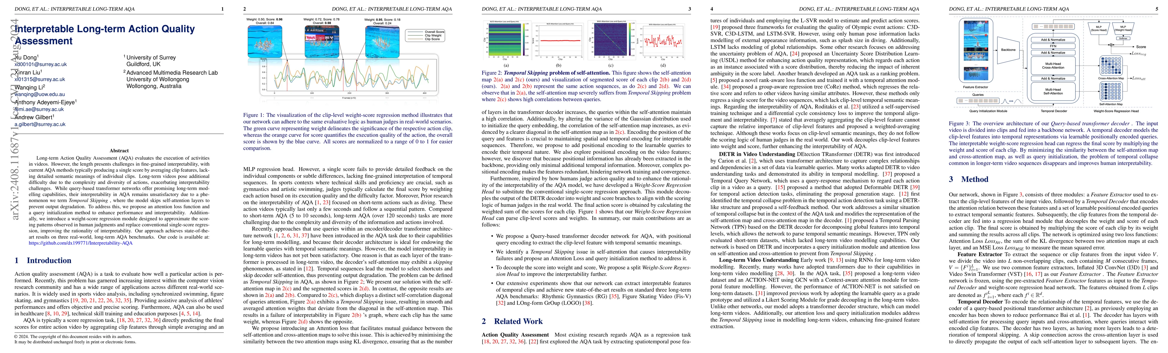 Thumbnail for Interpretable Long-term Action Quality Assessment