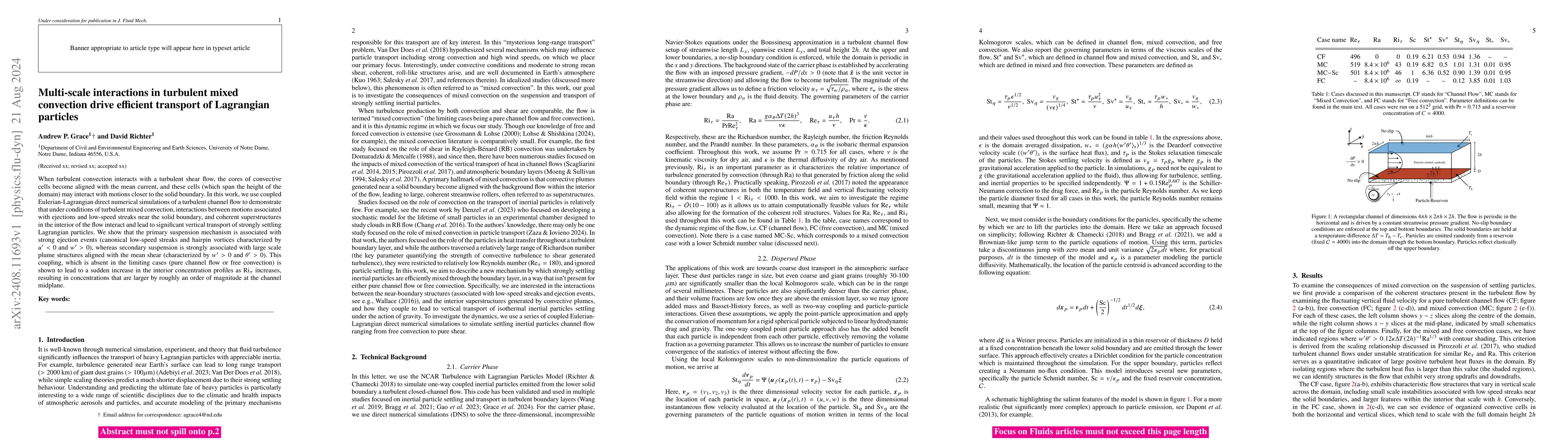 Thumbnail for Multi-scale interactions in turbulent mixed convection drive efficient
  transport of Lagrangian particles