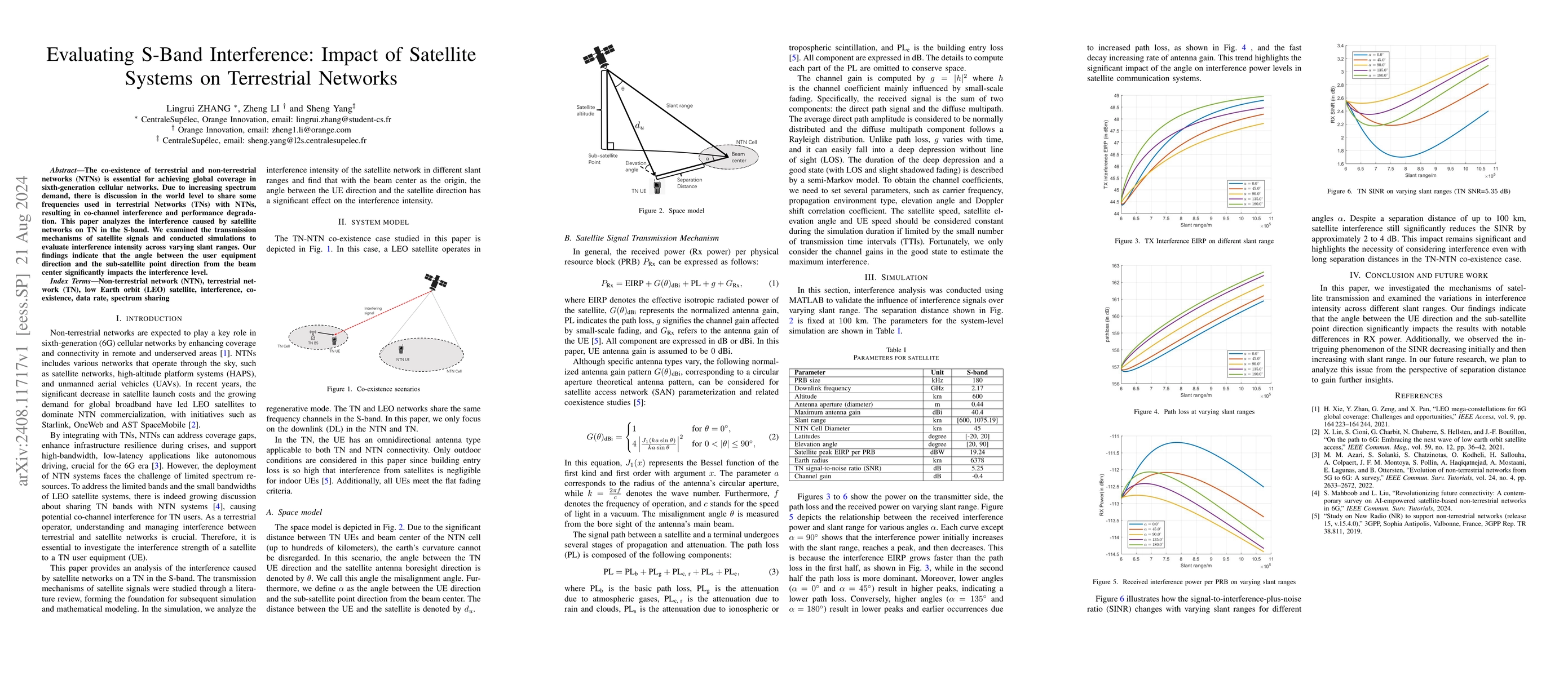 Thumbnail for Evaluating S-Band Interference: Impact of Satellite Systems on
  Terrestrial Networks