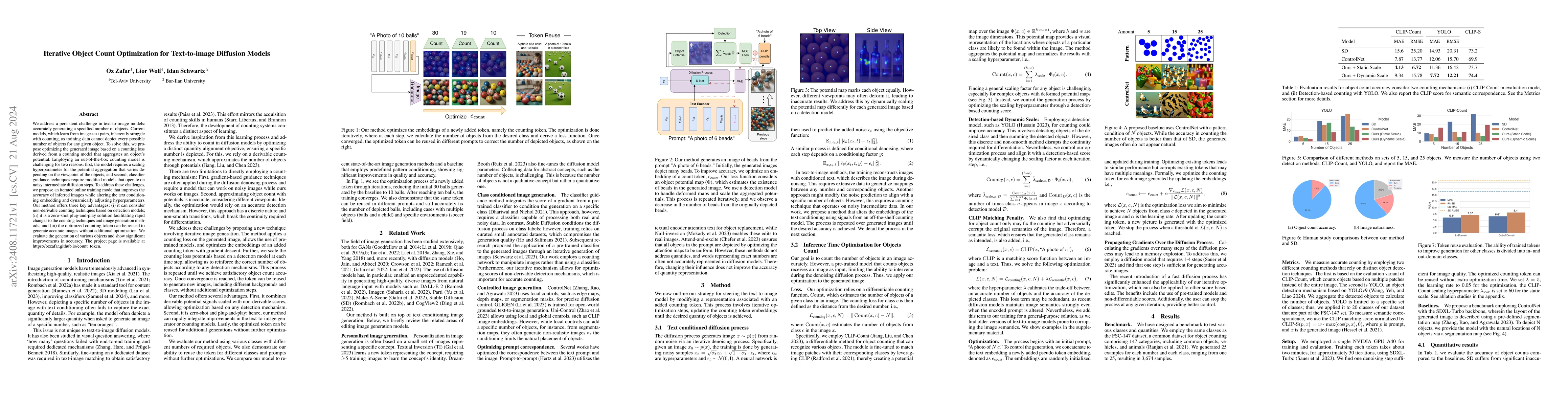Thumbnail for Iterative Object Count Optimization for Text-to-image Diffusion Models