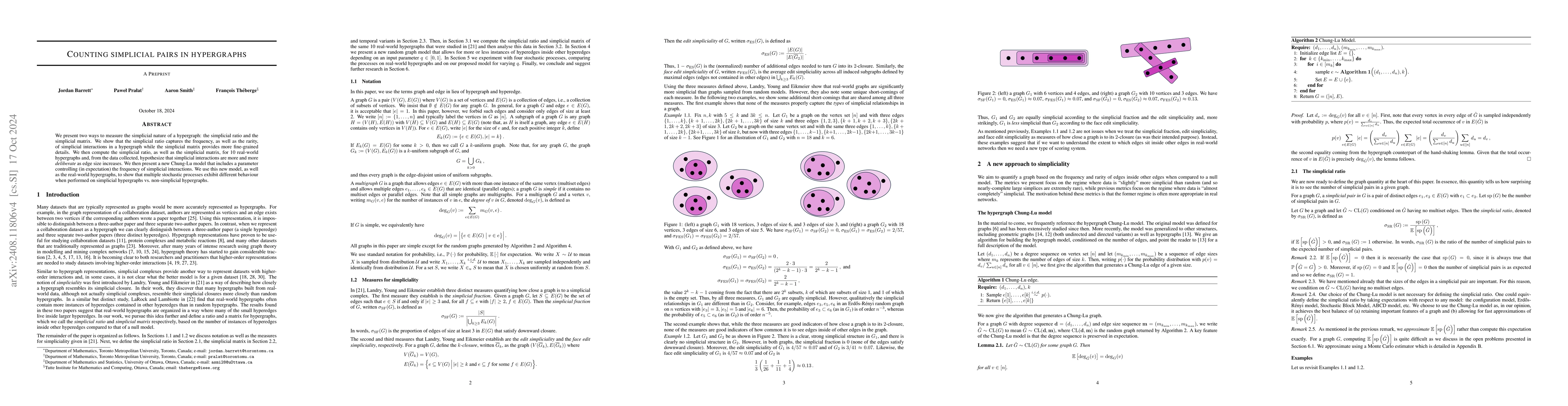 Thumbnail for Counting simplicial pairs in hypergraphs
