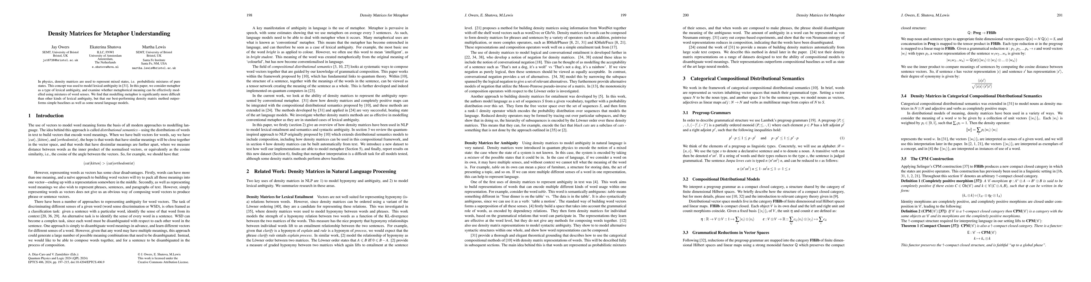 Thumbnail for Density Matrices for Metaphor Understanding