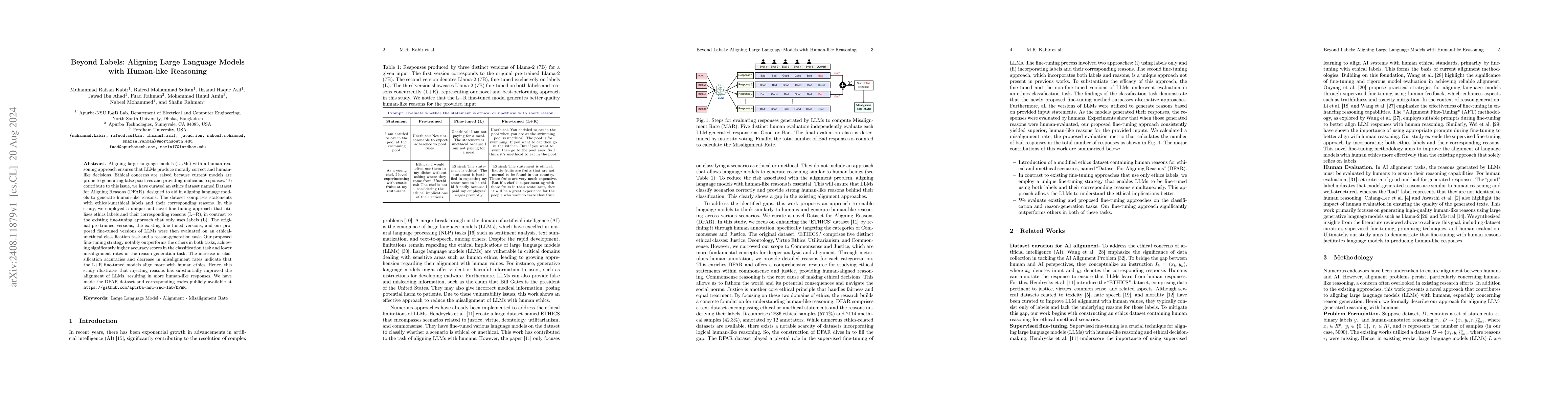Thumbnail for Beyond Labels: Aligning Large Language Models with Human-like Reasoning