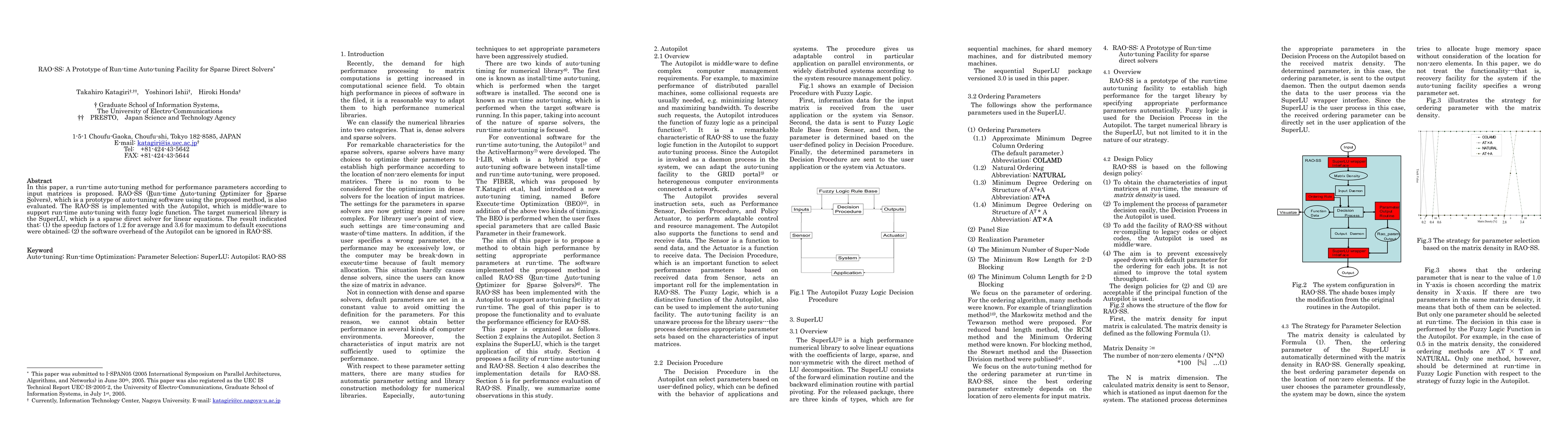Thumbnail for RAO-SS: A Prototype of Run-time Auto-tuning Facility for Sparse Direct
  Solvers