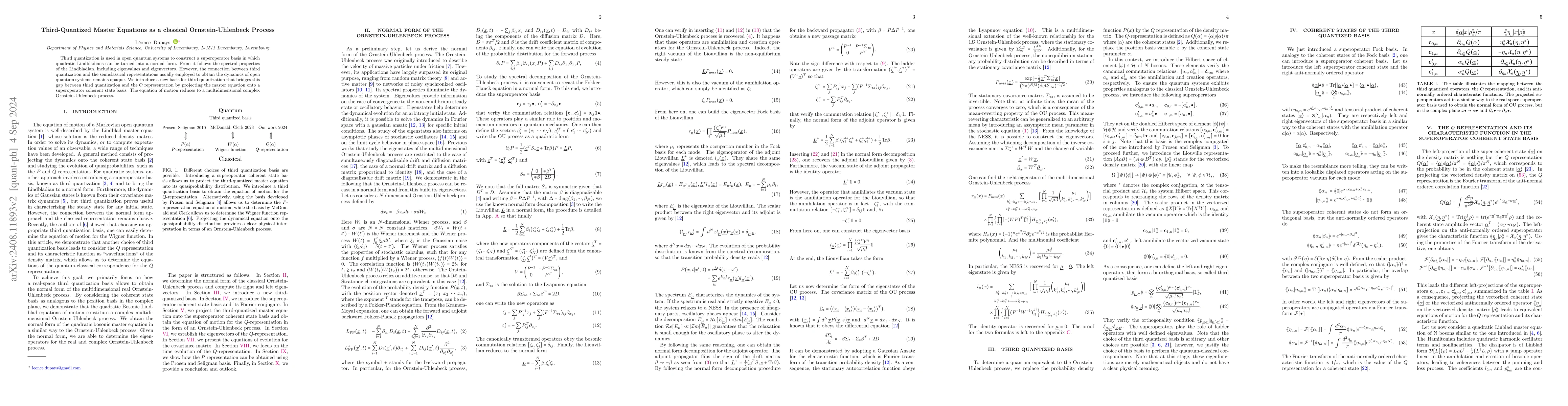 Thumbnail for Third-Quantized Master Equations as a classical Ornstein-Uhlenbeck
  Process