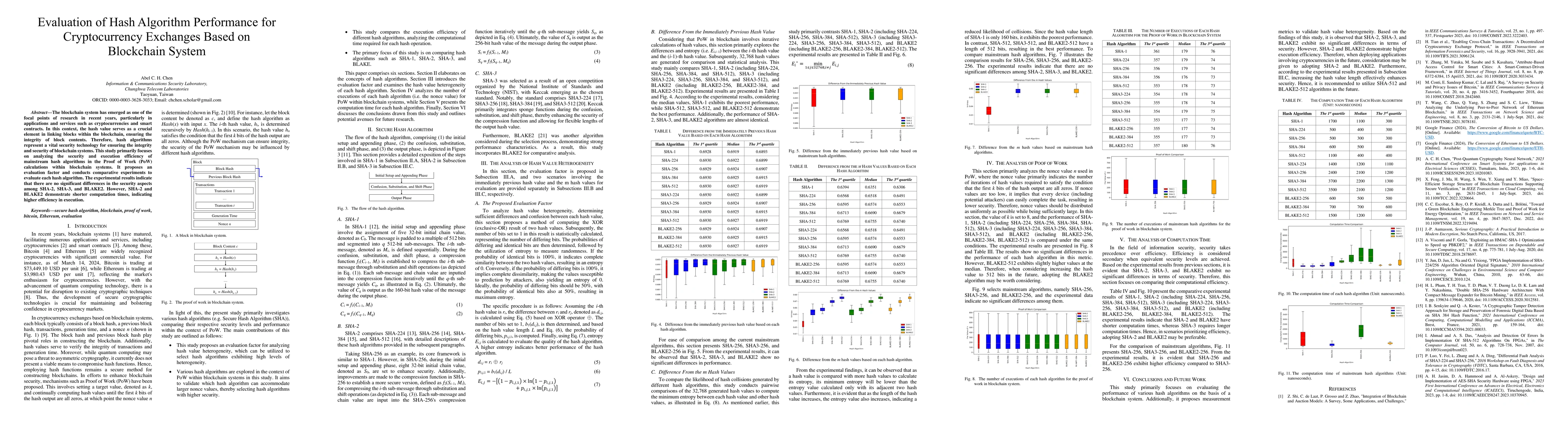 Thumbnail for Evaluation of Hash Algorithm Performance for Cryptocurrency Exchanges
  Based on Blockchain System