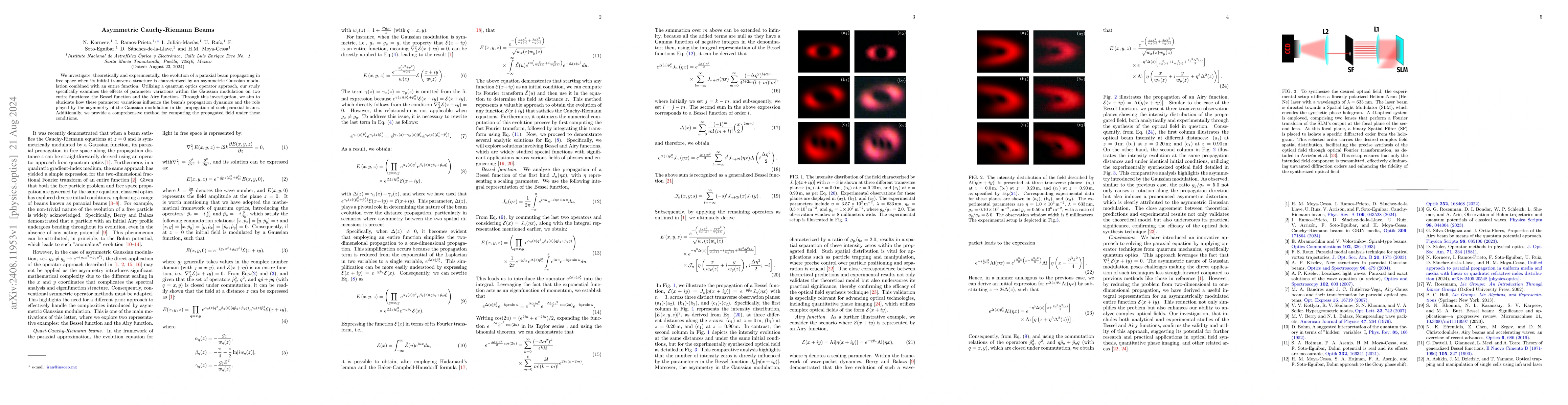 Thumbnail for Asymmetric Cauchy-Riemann Beams