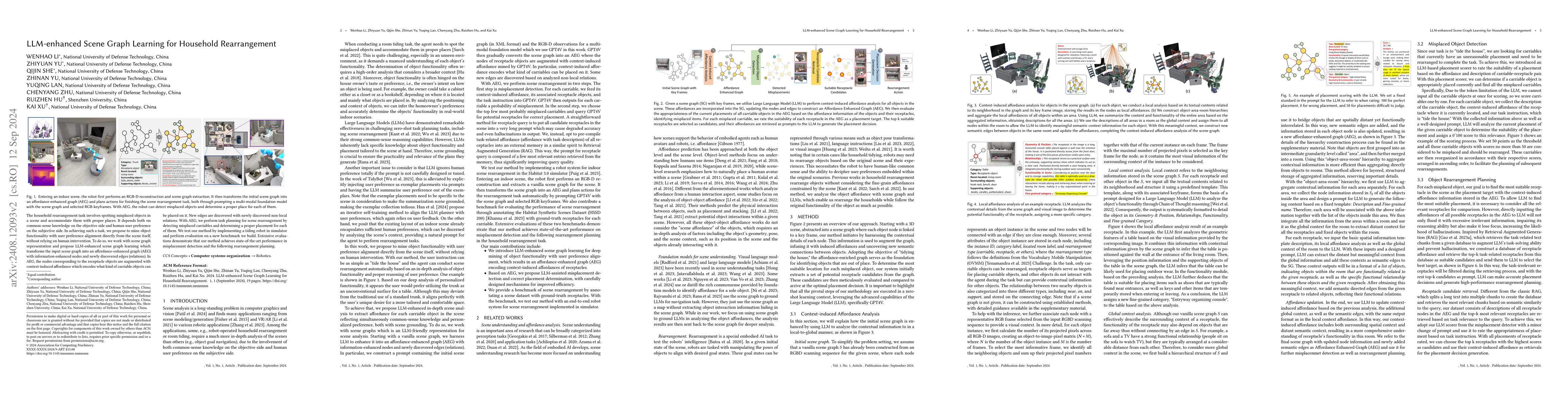 Thumbnail for LLM-enhanced Scene Graph Learning for Household Rearrangement