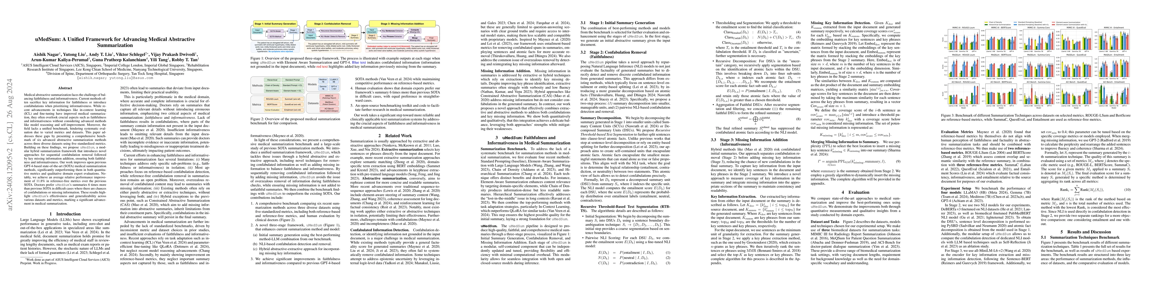 Thumbnail for uMedSum: A Unified Framework for Advancing Medical Abstractive
  Summarization