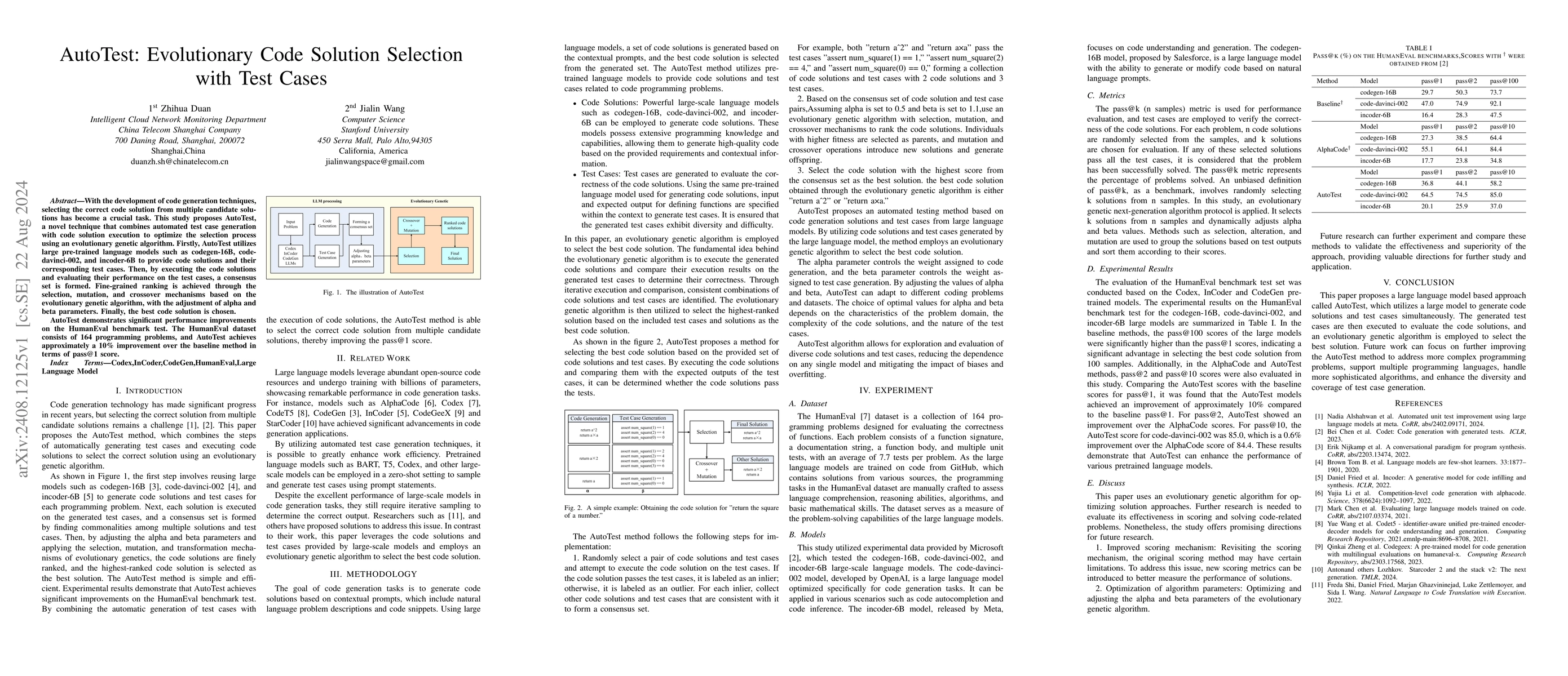 Thumbnail for AutoTest: Evolutionary Code Solution Selection with Test Cases