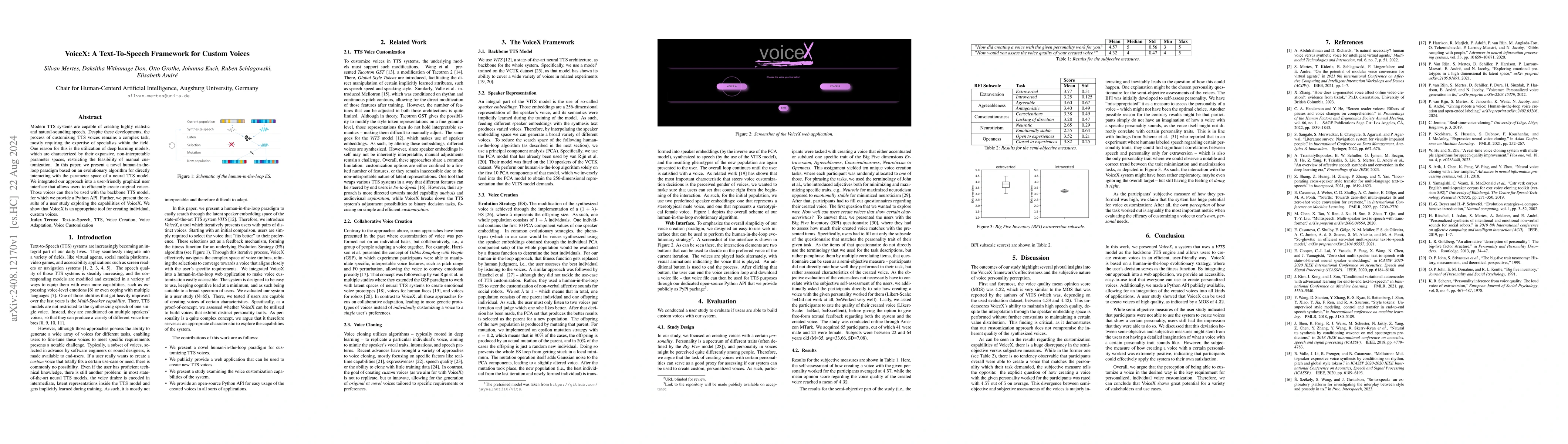 Thumbnail for VoiceX: A Text-To-Speech Framework for Custom Voices
