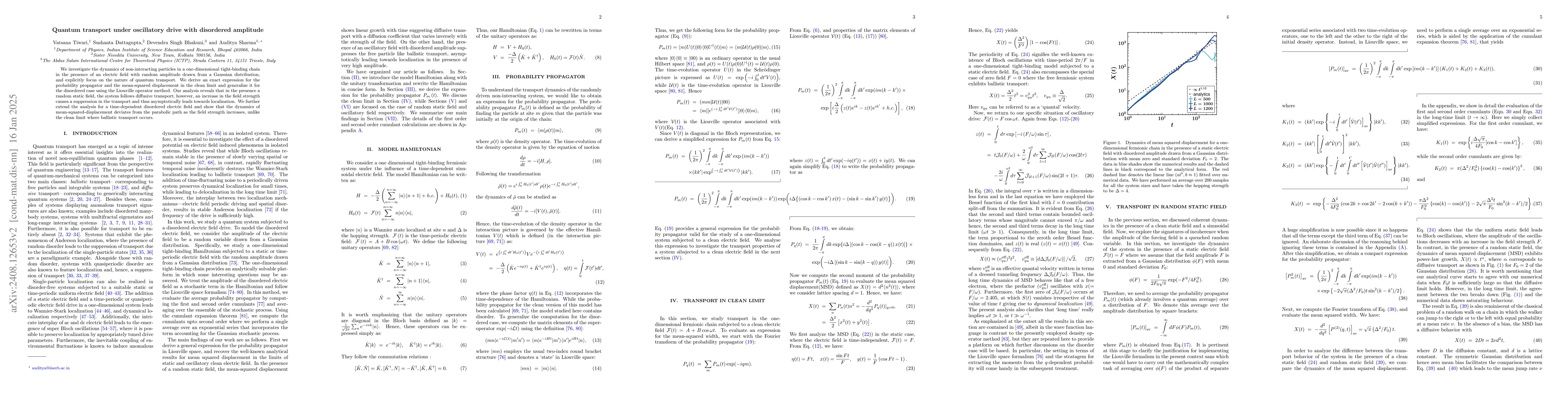 Thumbnail for Quantum transport under oscillatory drive with disordered amplitude