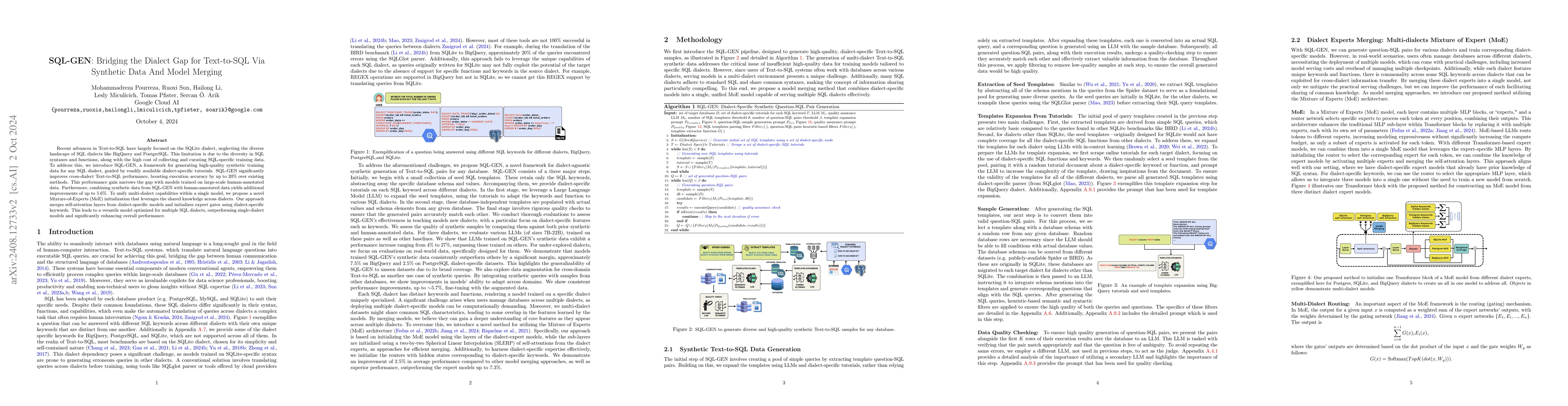 Thumbnail for SQL-GEN: Bridging the Dialect Gap for Text-to-SQL Via Synthetic Data And
  Model Merging