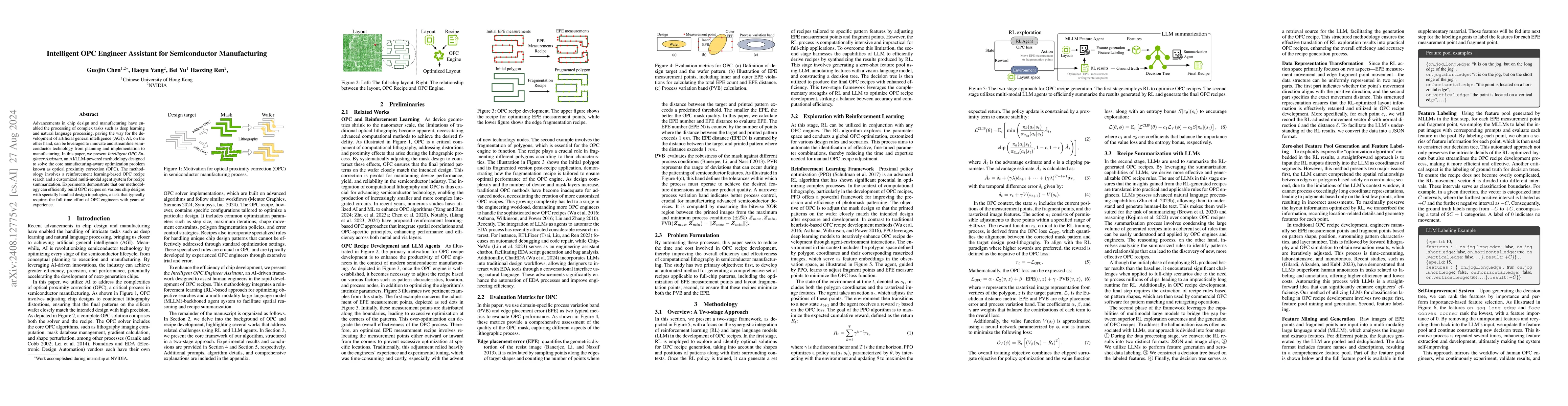 Thumbnail for Intelligent OPC Engineer Assistant for Semiconductor Manufacturing
