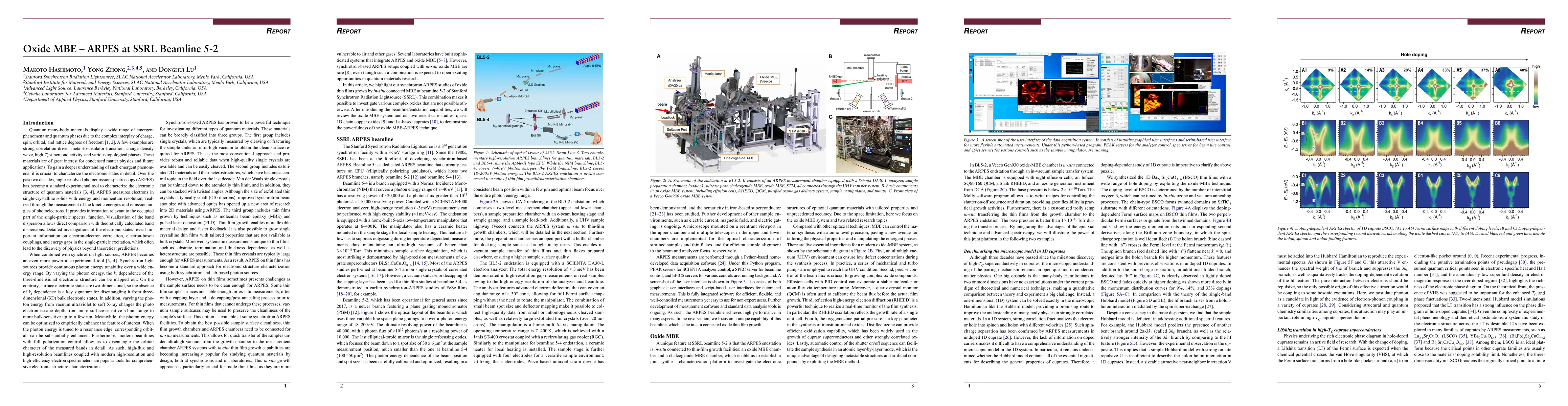 Thumbnail for Oxide MBE-ARPES at SSRL Beamline 5-2