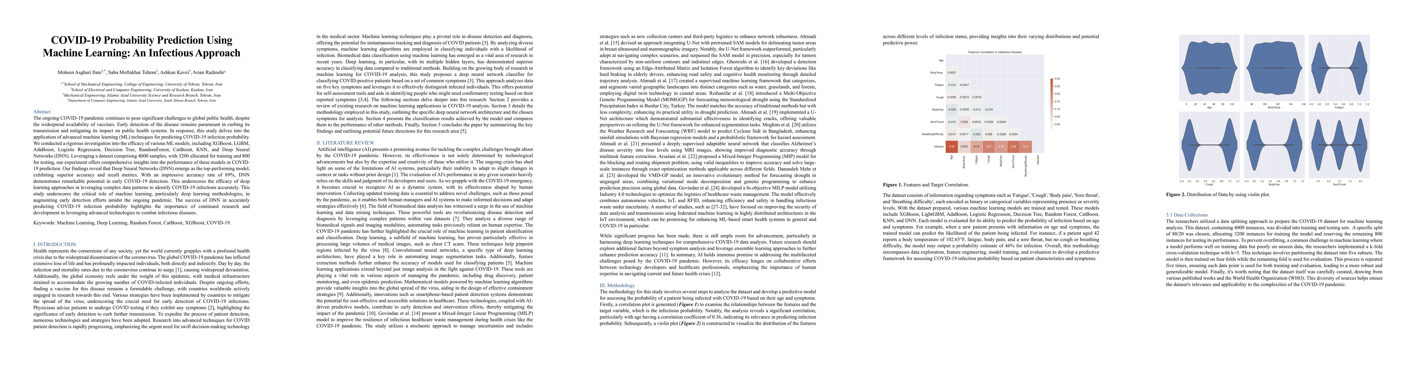 Thumbnail for COVID-19 Probability Prediction Using Machine Learning: An Infectious
  Approach