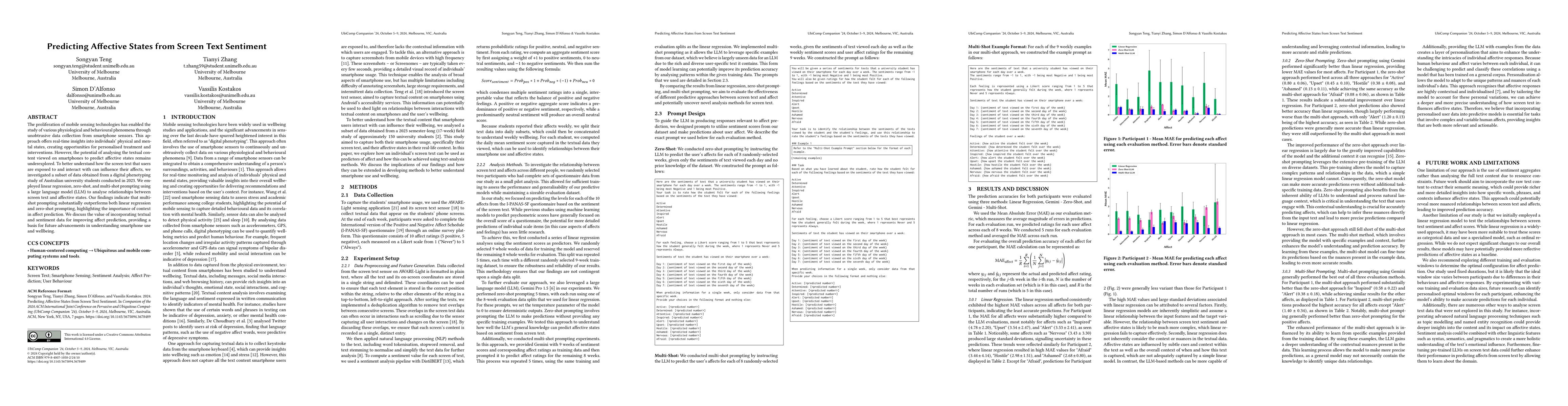 Thumbnail for Predicting Affective States from Screen Text Sentiment