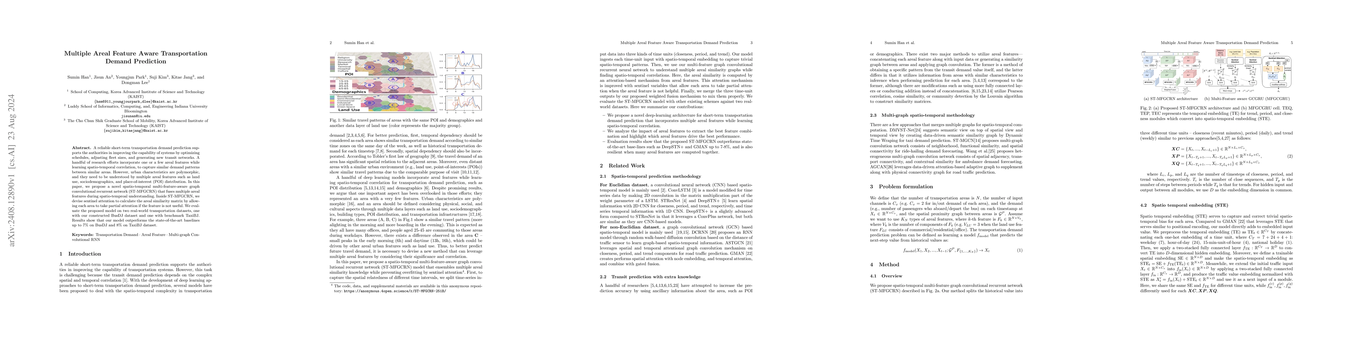 Thumbnail for Multiple Areal Feature Aware Transportation Demand Prediction
