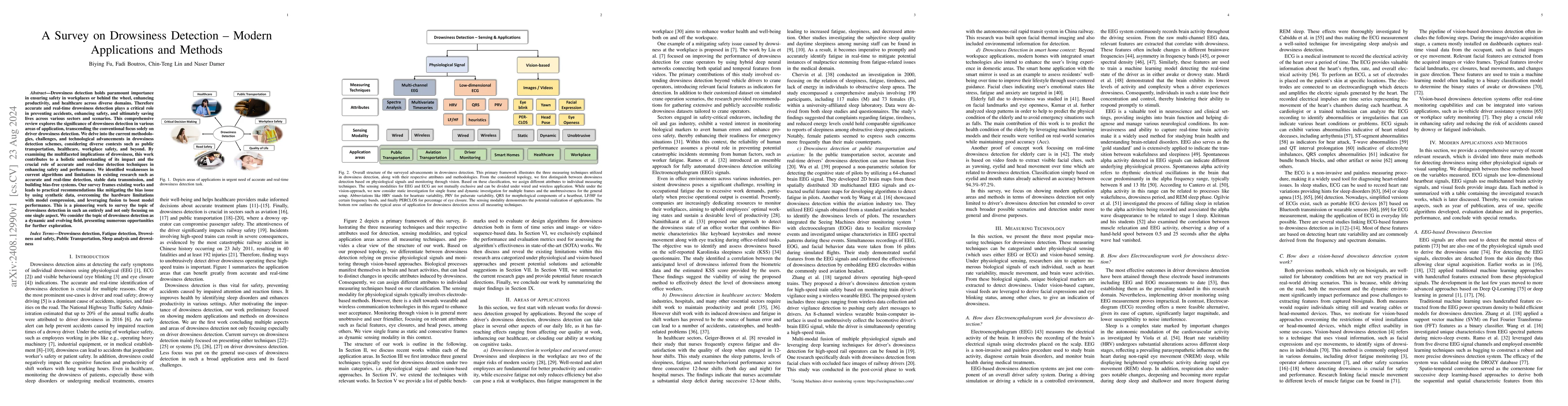 Thumbnail for A Survey on Drowsiness Detection -- Modern Applications and Methods