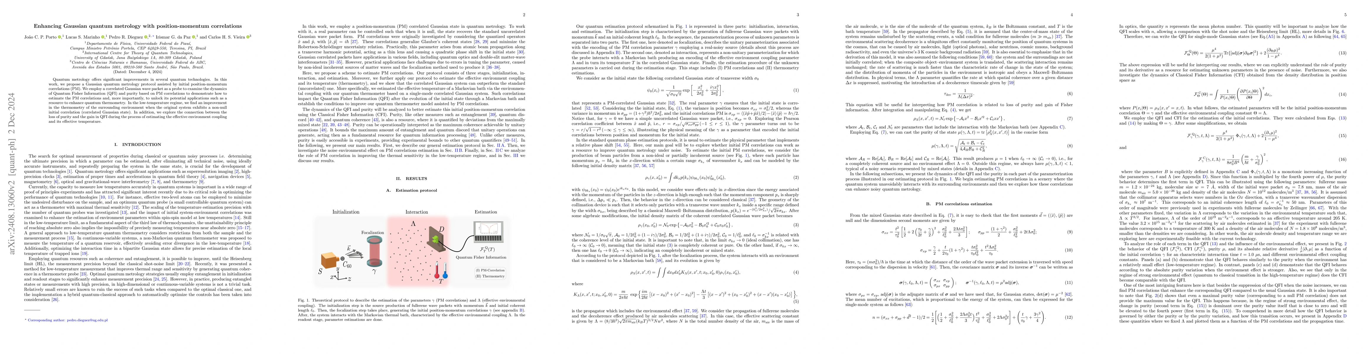 Thumbnail for Enhancing Gaussian quantum metrology with position-momentum correlations