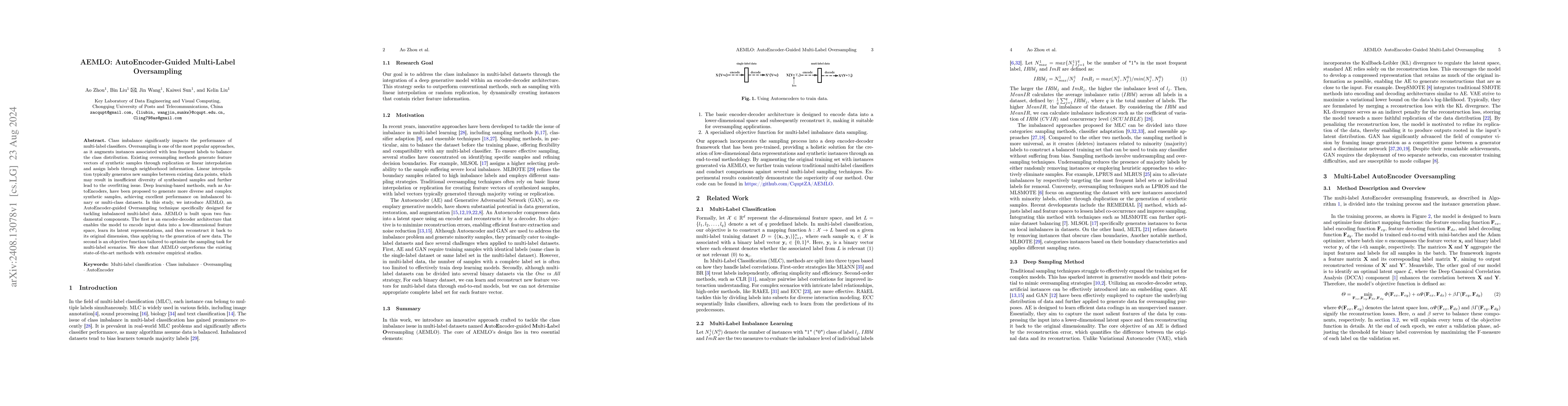 Thumbnail for AEMLO: AutoEncoder-Guided Multi-Label Oversampling