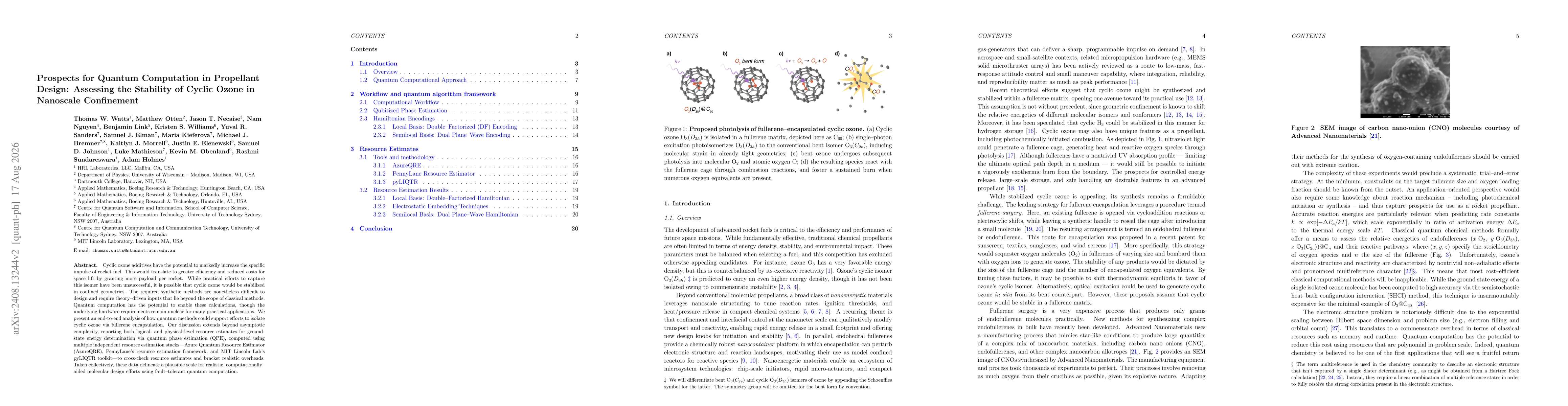 Thumbnail for Prospects for Quantum Computation in Propellant Design: Assessing the Stability of Cyclic Ozone in Nanoscale Confinement