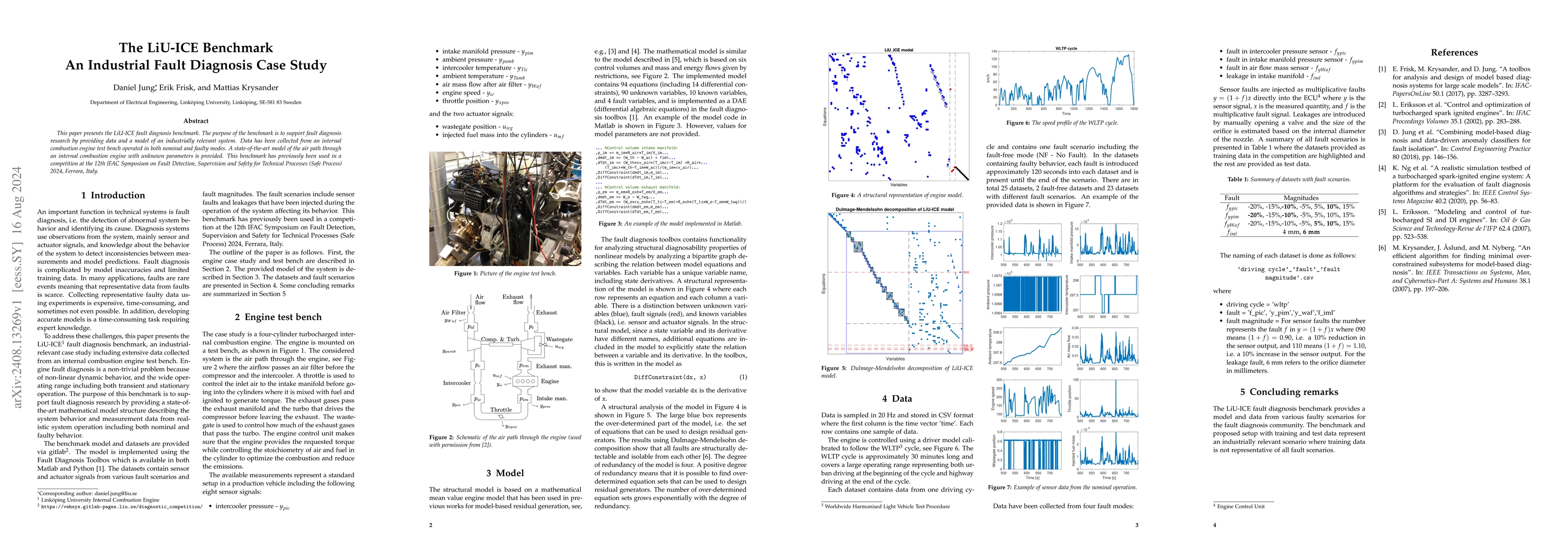 Thumbnail for The LiU-ICE Benchmark -- An Industrial Fault Diagnosis Case Study