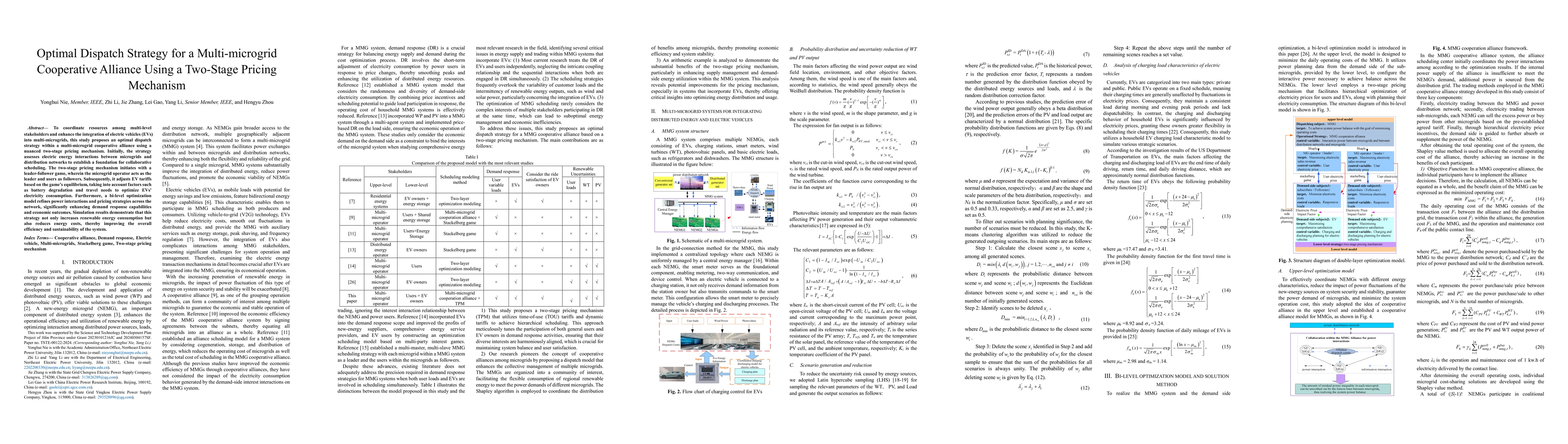 Thumbnail for Optimal Dispatch Strategy for a Multi-microgrid Cooperative Alliance
  Using a Two-Stage Pricing Mechanism