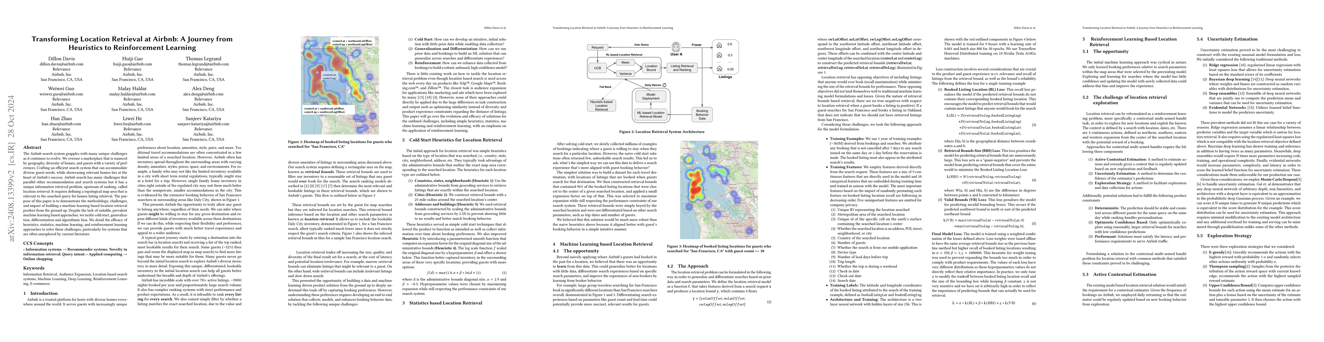 Thumbnail for Transforming Location Retrieval at Airbnb: A Journey from Heuristics to
  Reinforcement Learning