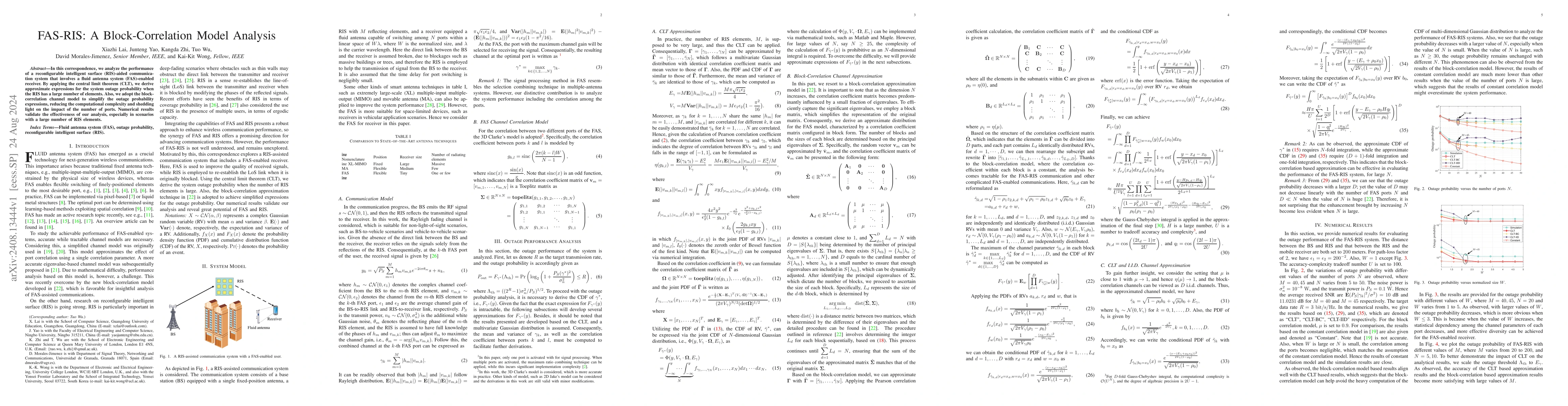 Thumbnail for FAS-RIS: A Block-Correlation Model Analysis