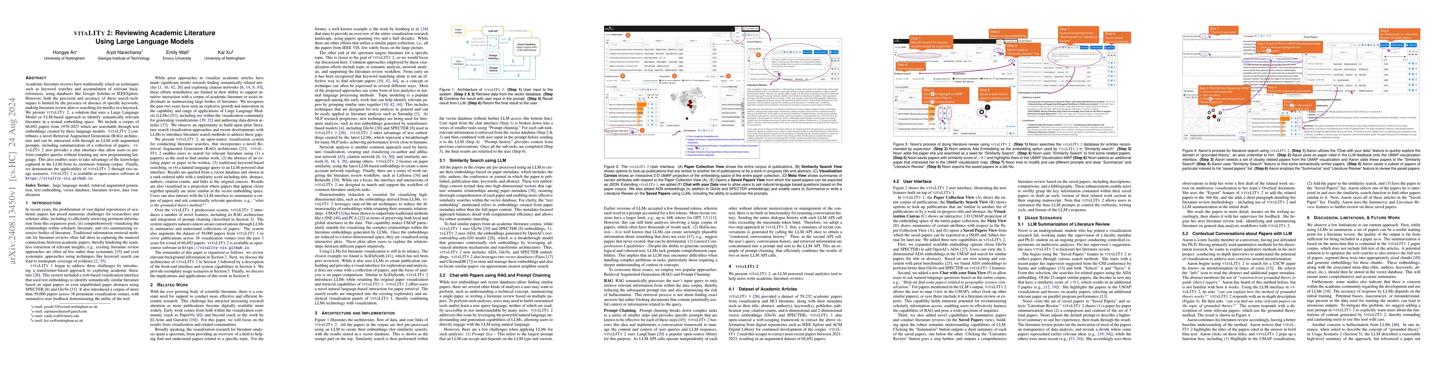 Thumbnail for vitaLITy 2: Reviewing Academic Literature Using Large Language Models