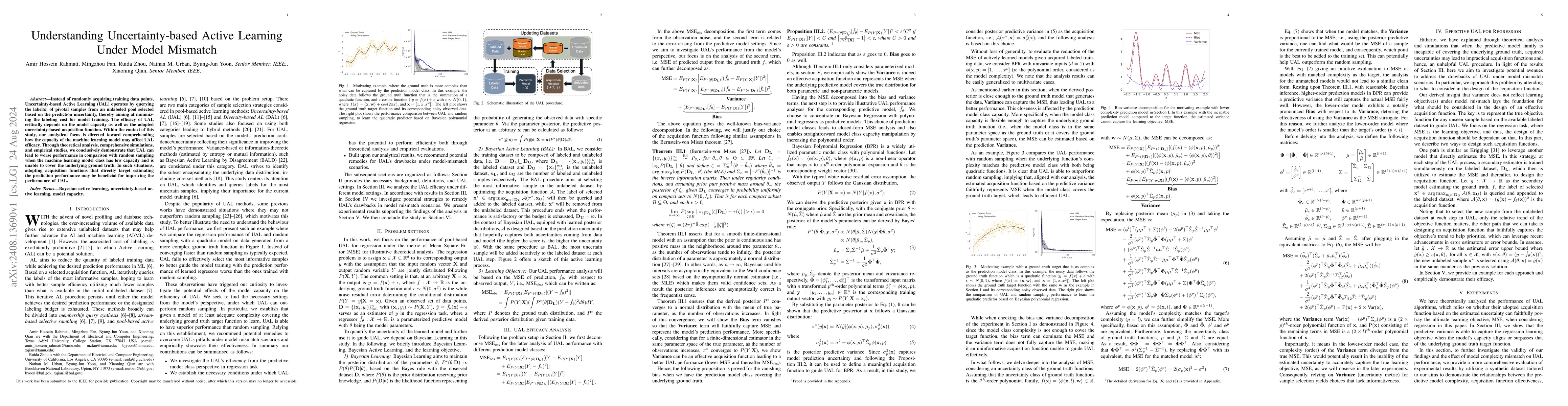 Thumbnail for Understanding Uncertainty-based Active Learning Under Model Mismatch