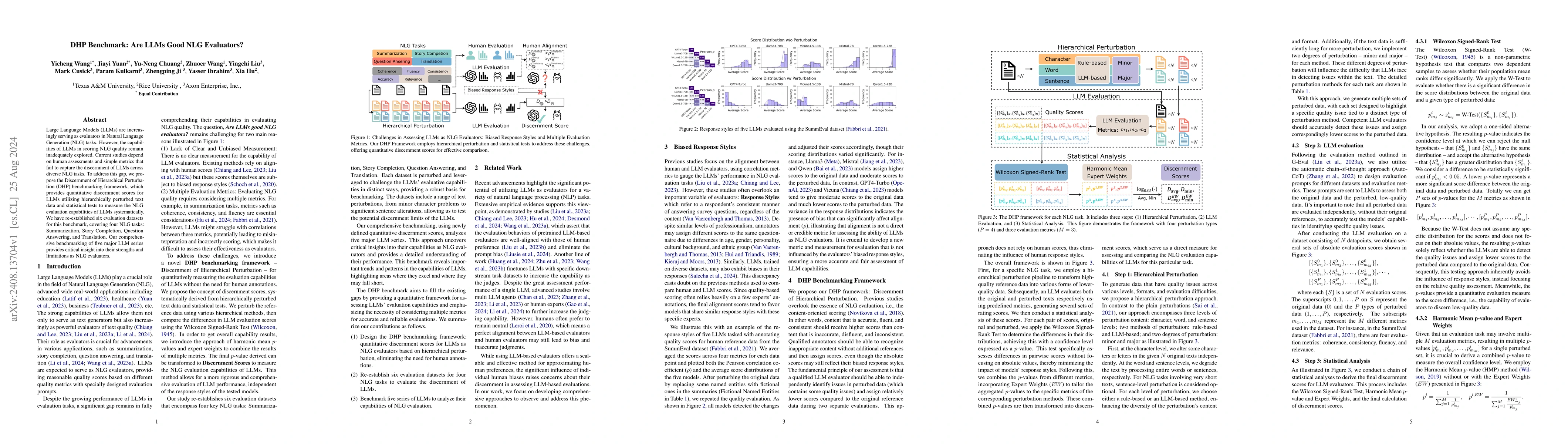 Thumbnail for DHP Benchmark: Are LLMs Good NLG Evaluators?
