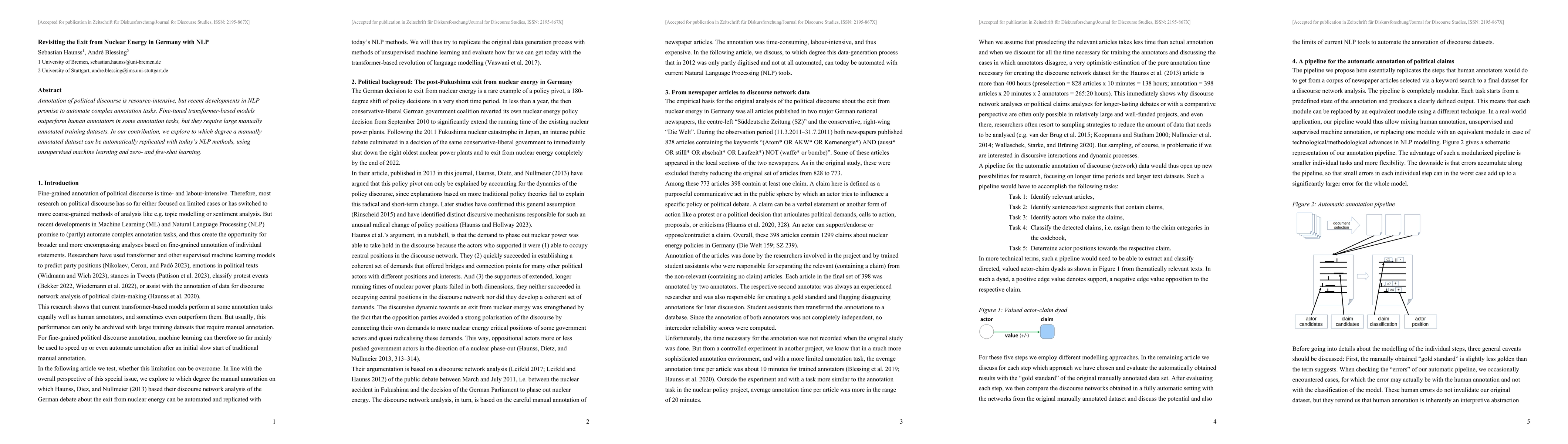 Thumbnail for Revisiting the Exit from Nuclear Energy in Germany with NLP