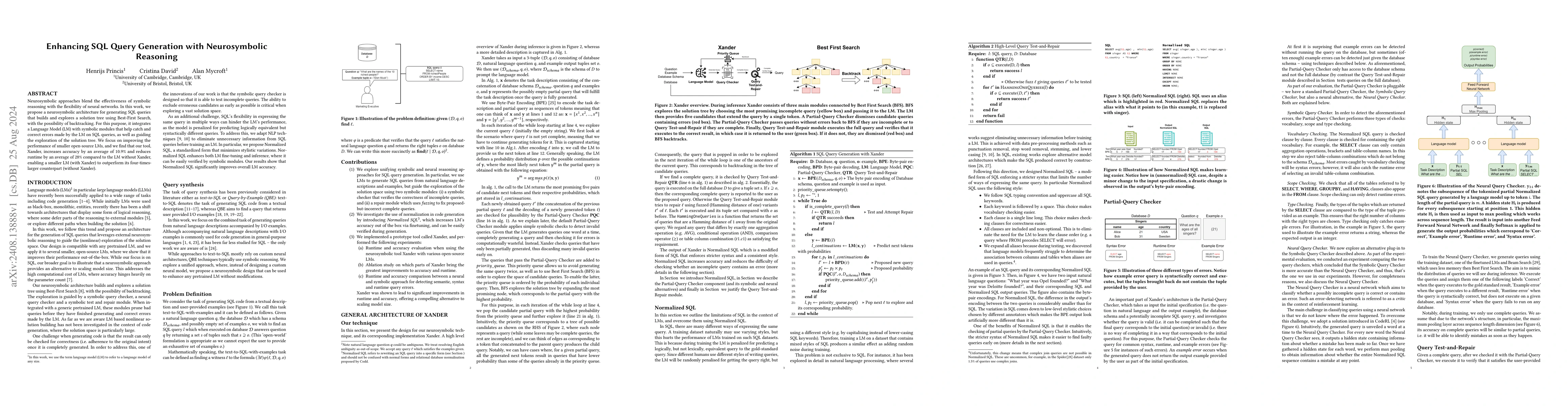 Thumbnail for Enhancing SQL Query Generation with Neurosymbolic Reasoning