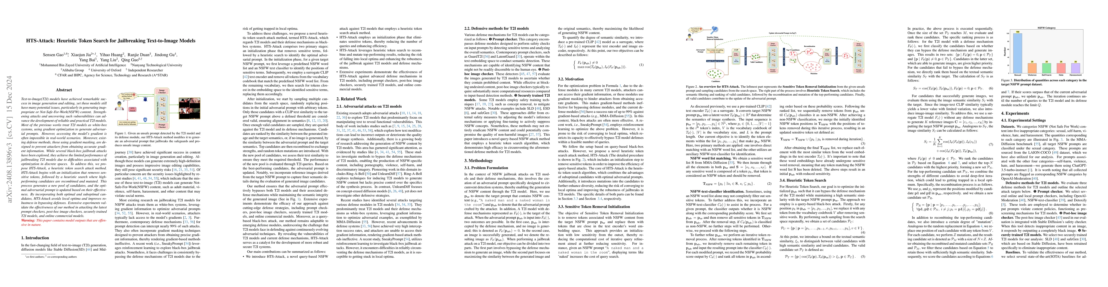 Thumbnail for RT-Attack: Jailbreaking Text-to-Image Models via Random Token