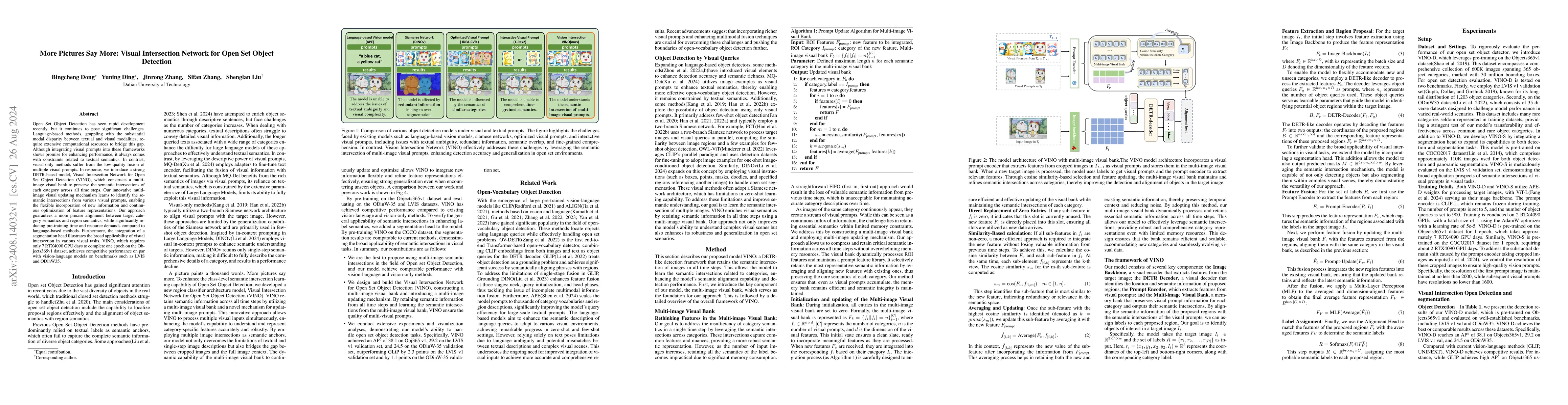 Thumbnail for More Pictures Say More: Visual Intersection Network for Open Set Object
  Detection